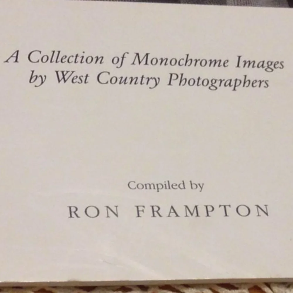 Art Photography - Collection of Monochrome Images by West Country Photographers